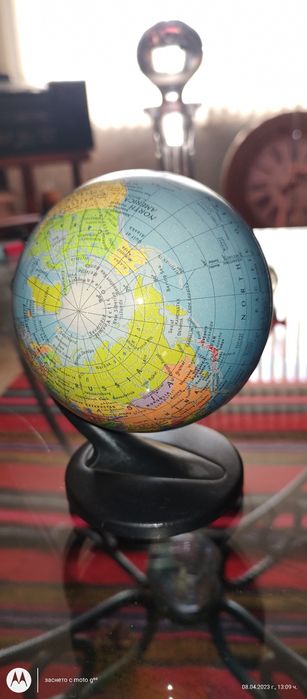 Глобус Американски