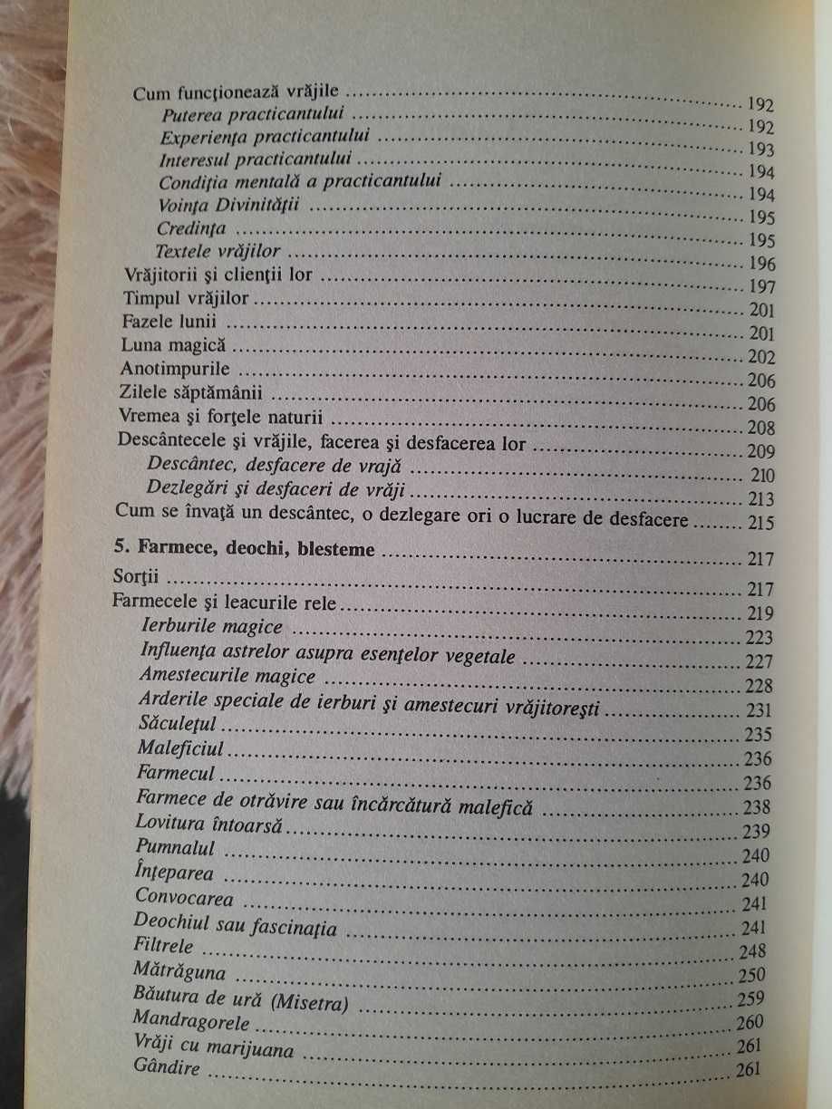 RAR,CARTE VRAJI,Magia Neagra si Vrajitoria,Facerea,Desfacerea,legarea