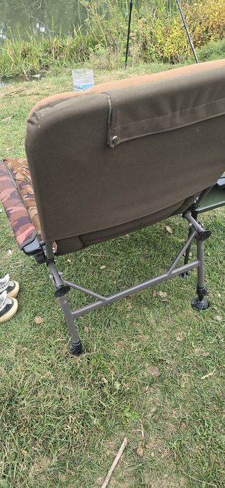 Рибарски стол FOX Deluxe Recliner Long