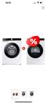 Стиральная машина Samsung WW90DG6U94LKLD+Samsung DV90T5240AT/LP белый