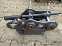 Sistem rapid de prindere cupe lehnhoff, pentru excavatoare de 3-4 tone