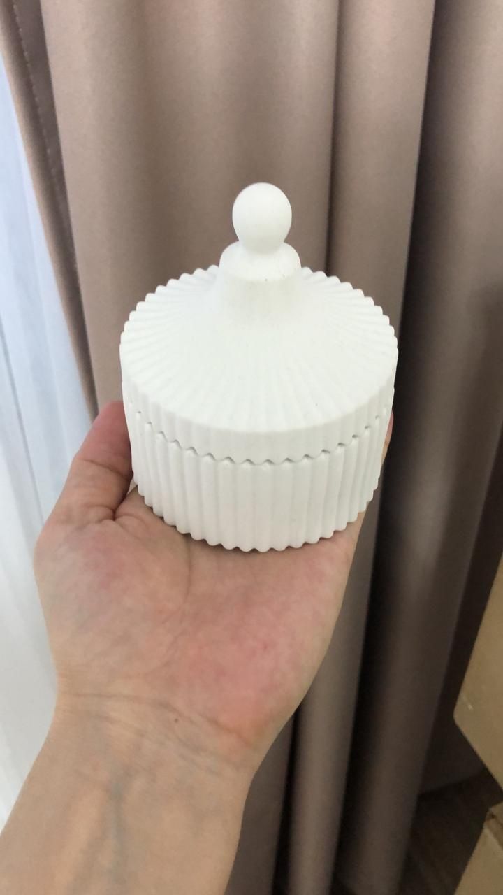 Шкатулка гипсовое