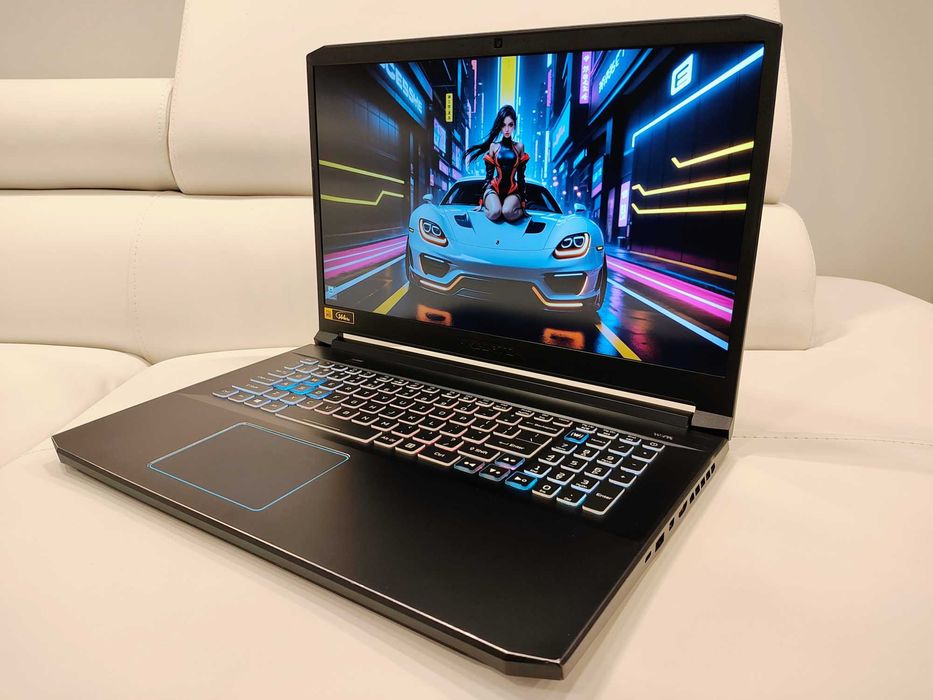 Laptop gaming Acer Predator 17,3 intel core i7 ,video 6 gb GTX 1660 TI