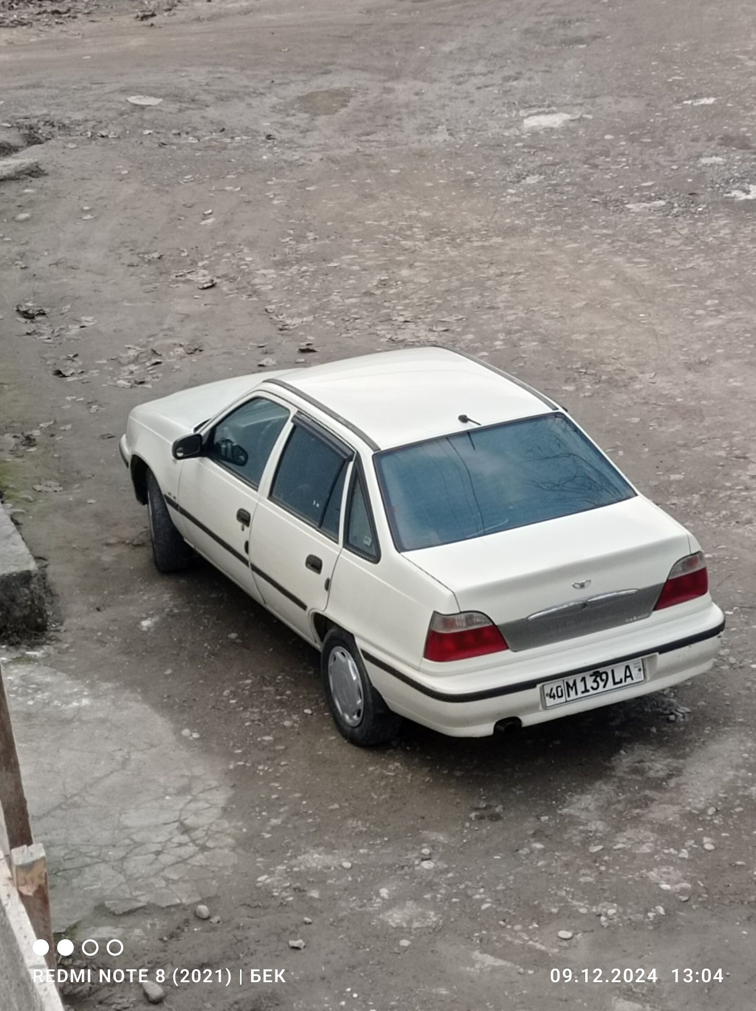 Nexia conc tramblyor 2005