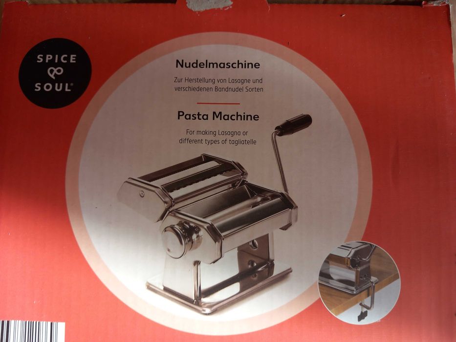 Машина за правене на прясна паста