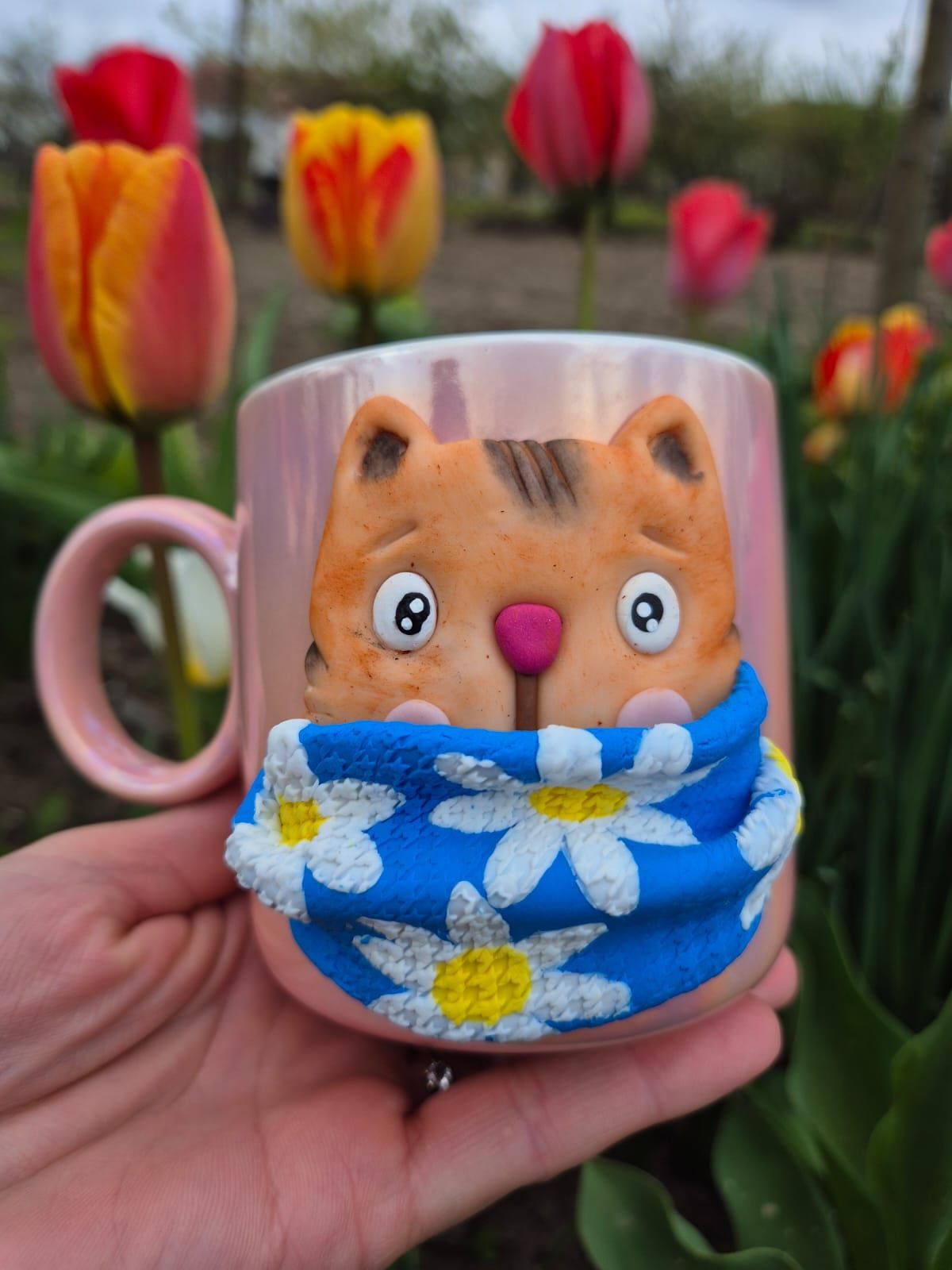 Cana fimo personalizata
