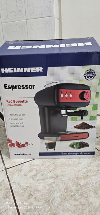 Espressor cafea manual