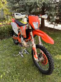 KTM XC 300 2018 pe carburație ,foarte întreținută, multe extra