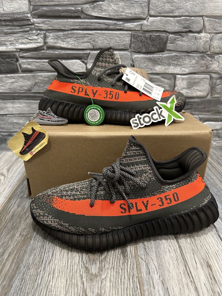 36-45 Yeezy 350 v2 Beluga Carbon