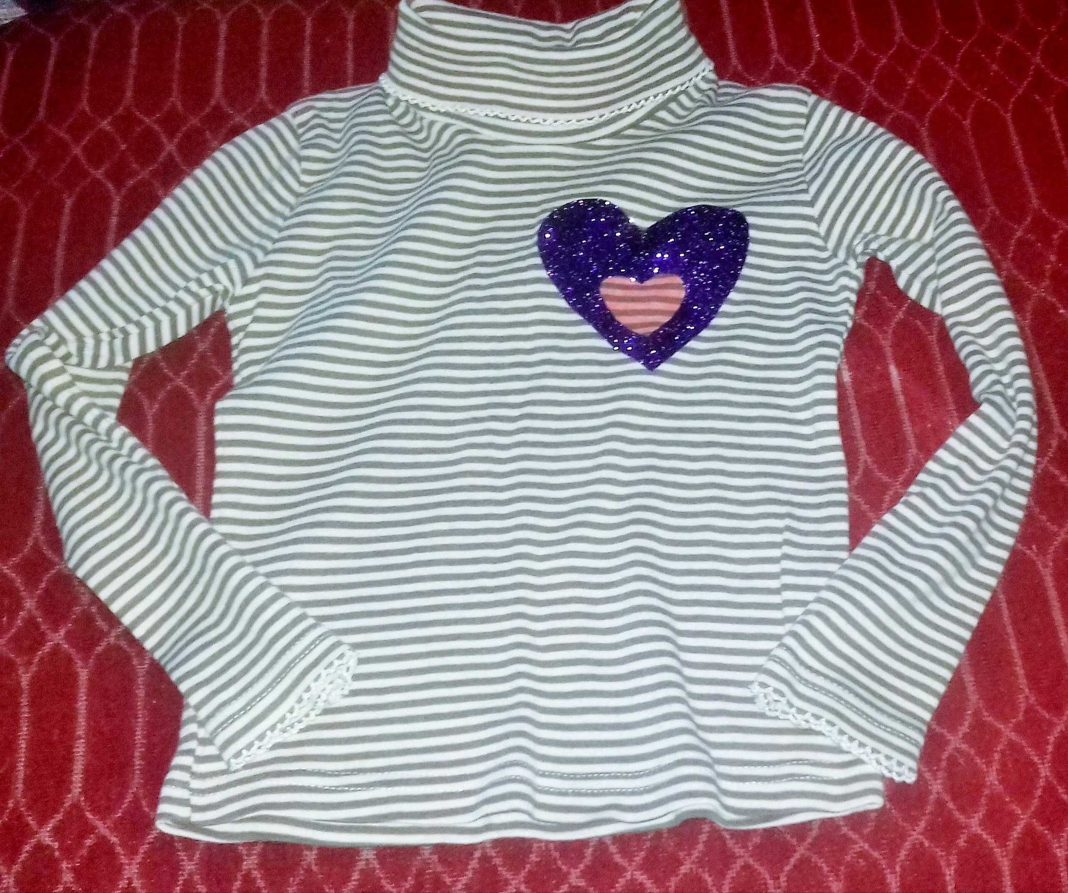 Bluza din bumbac plin, calitativ, model foarte frumos