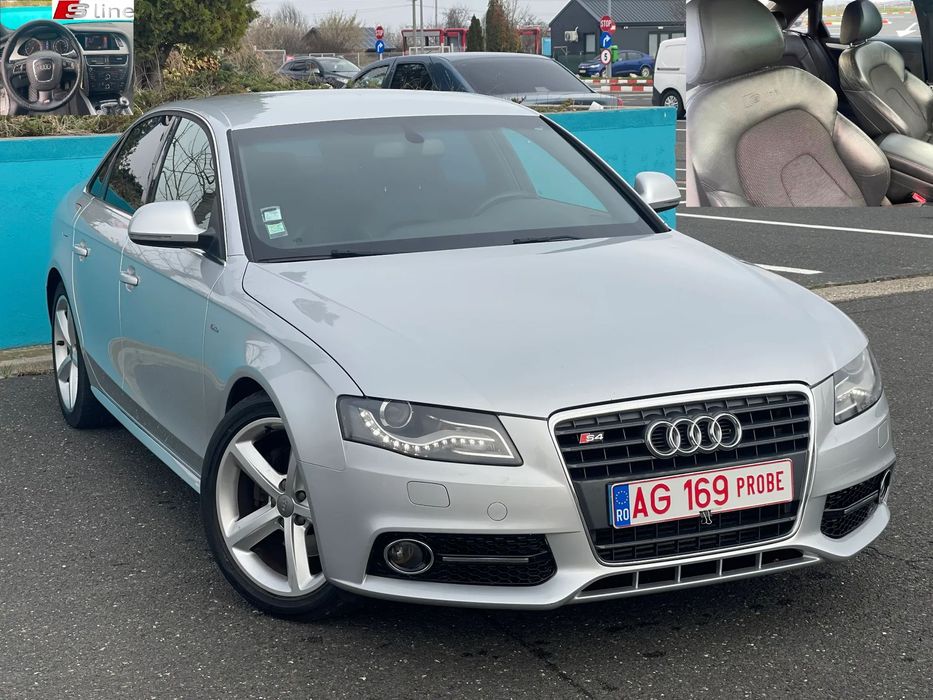 Audi A4 AUDI A4 3 X SLINE recent adus km reali full options impecabila toppp