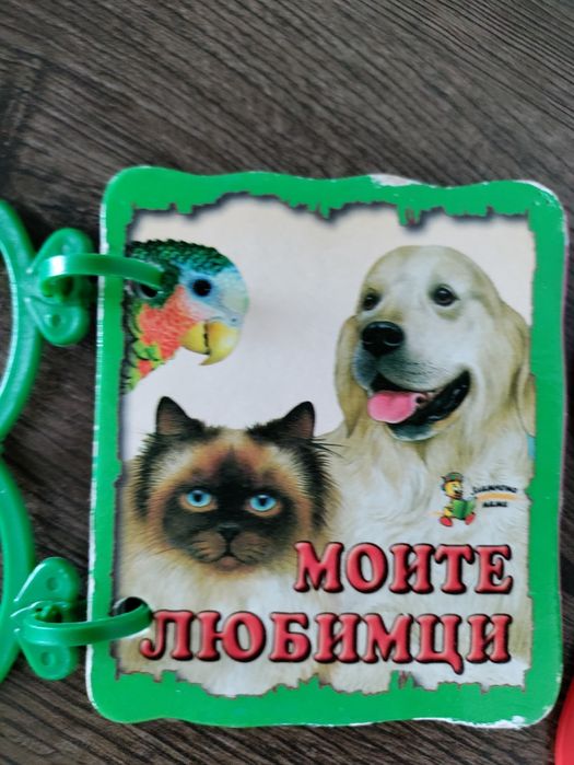 Бебешки борд книжки (с твърди страници)