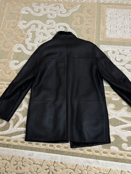 Мужская дубленка