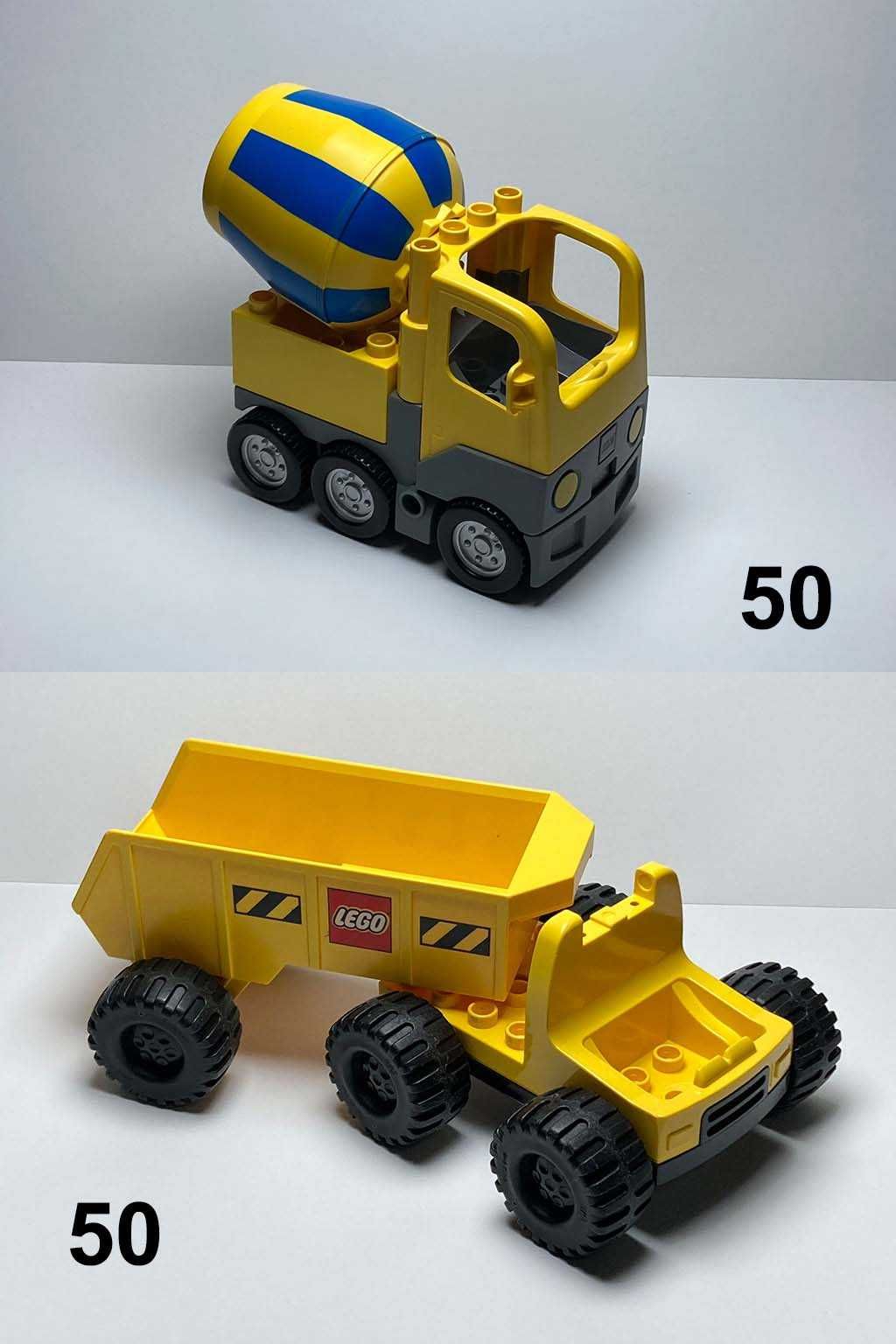 LEGO DUPLO Buldozer Basculanta Betoniera Ambulanta Elicopter Excavator