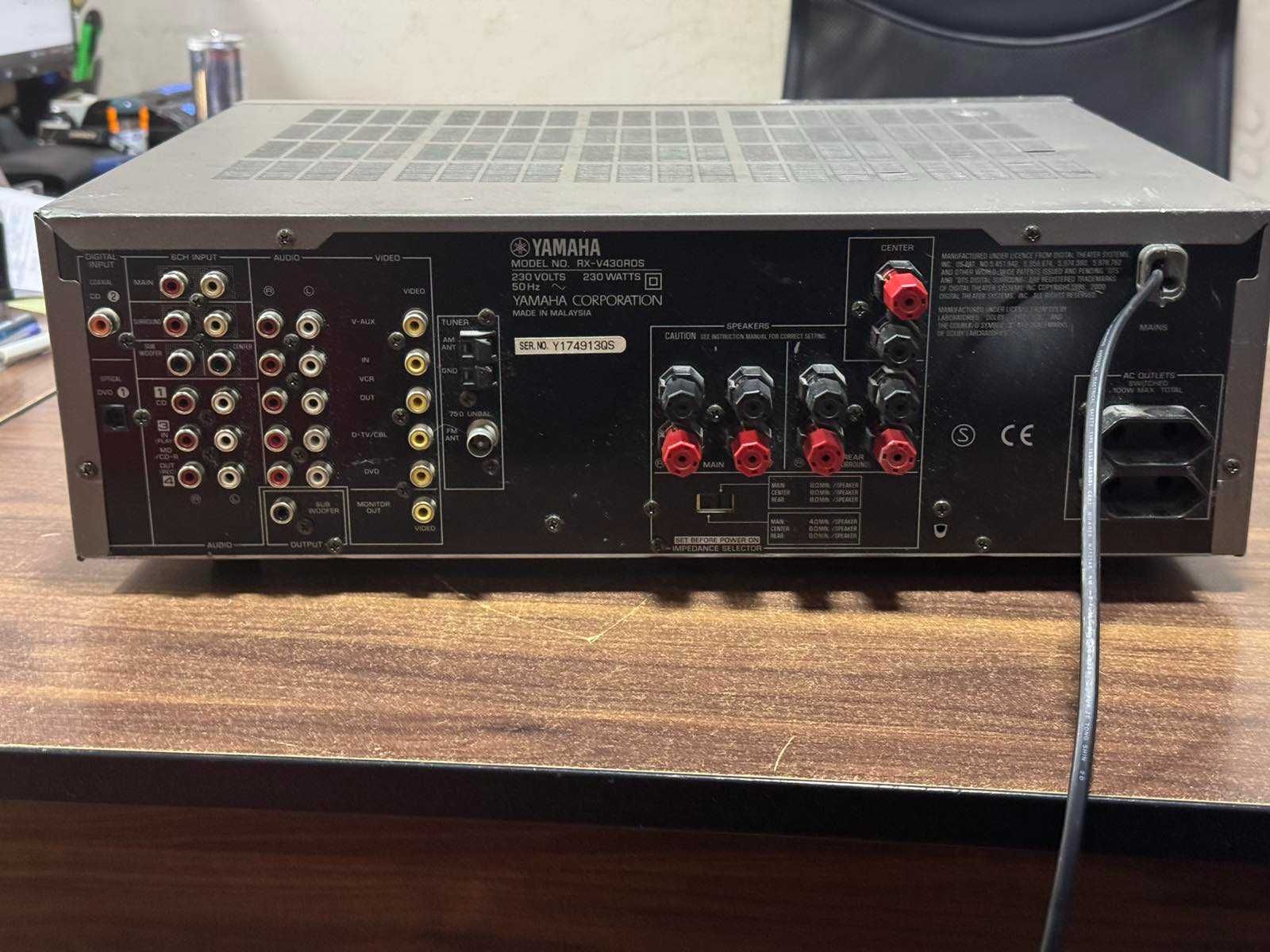Усилвател YAMAHA RX-V430RDS