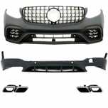 Body Kit-AMG Пакет за Mercedes GLC SUV X253 (2015-2019)-AMG S63 Design