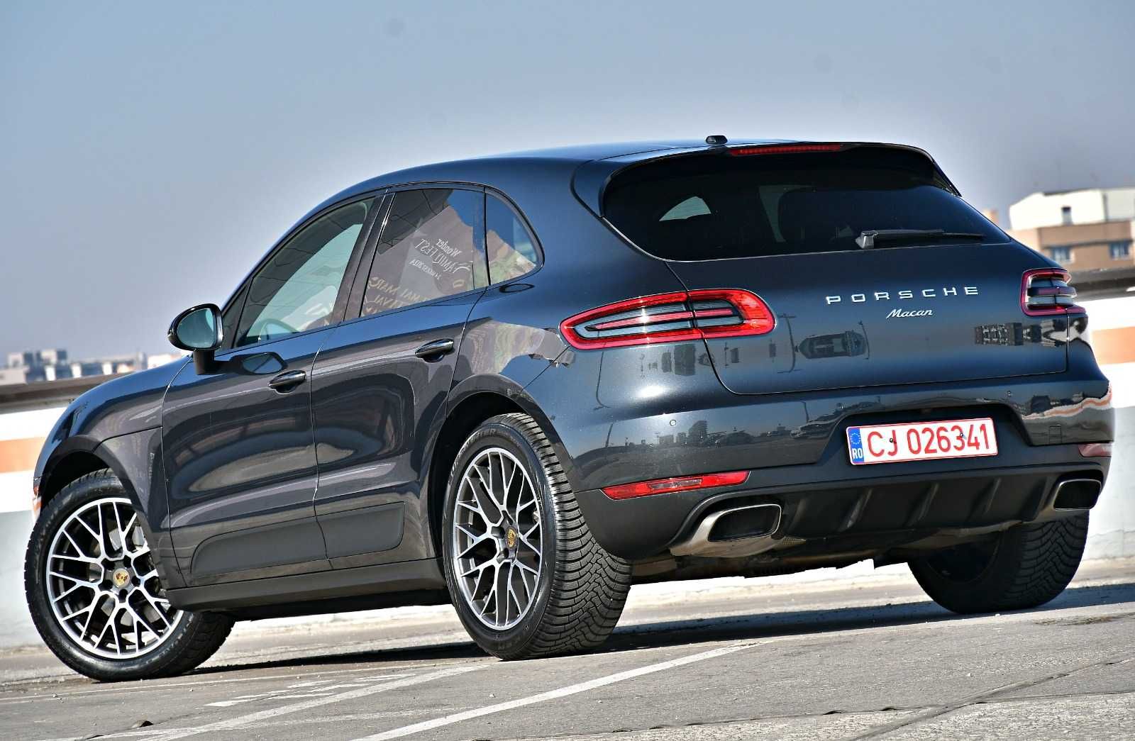 2017 Porsche Macan 2.0