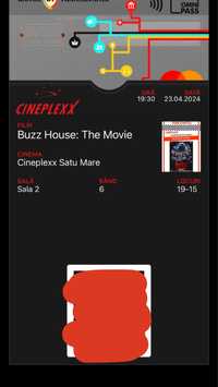 Biletele film Buzz House The movie