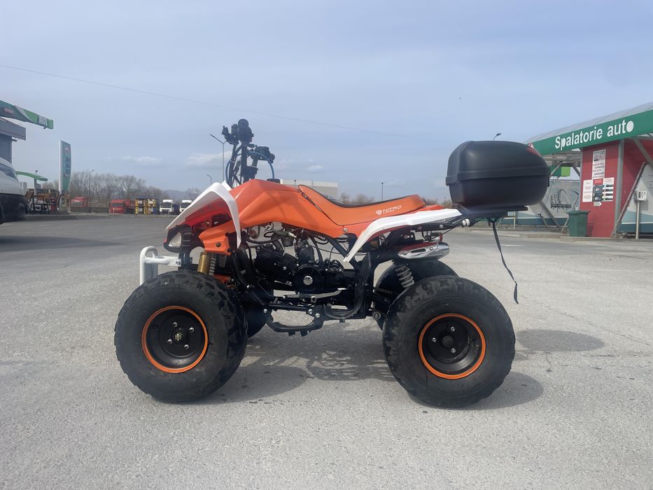 Atv 125cc semiautomat pentru copii