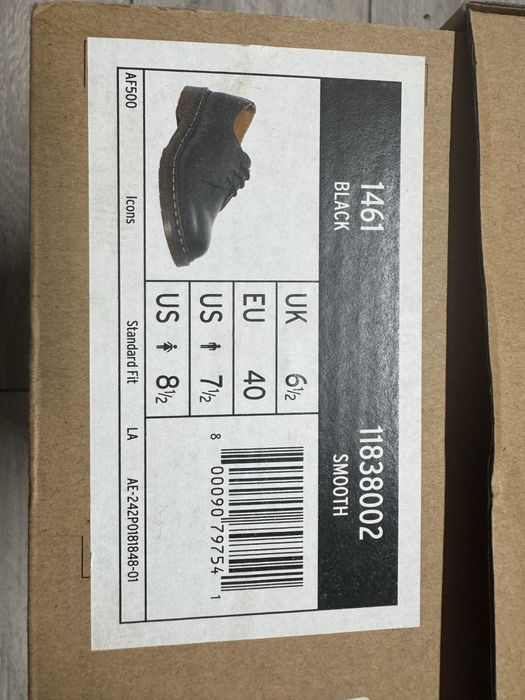 Dr. Martens 1461 40ти номер