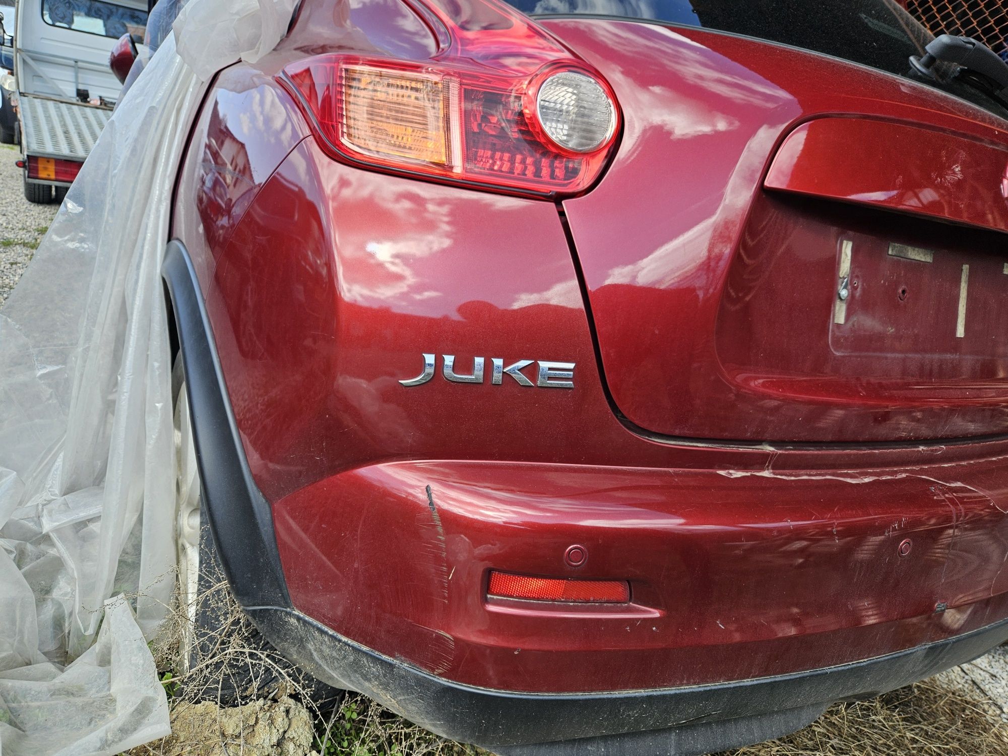 Задна броня за Nissan Juke