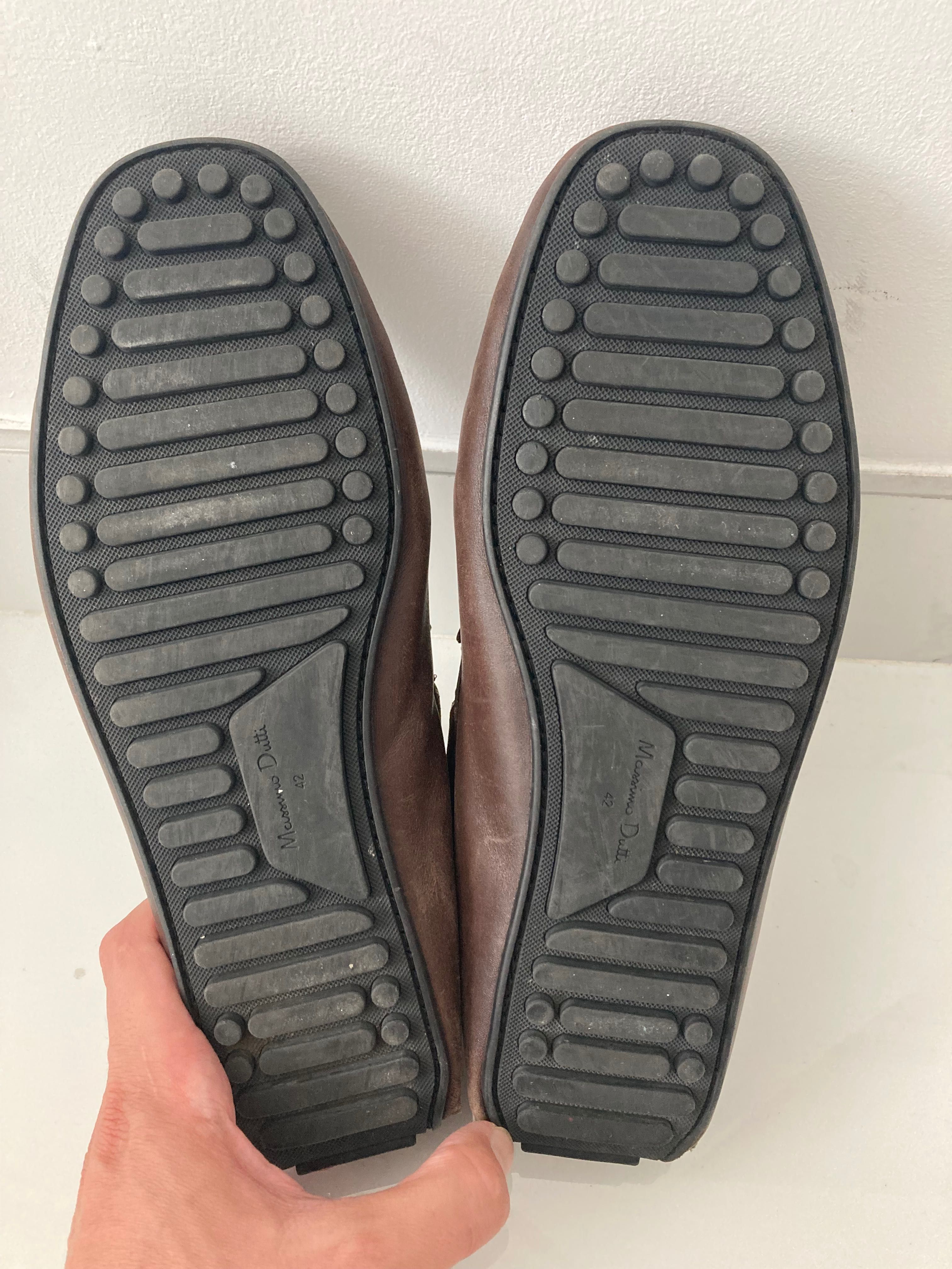 Massimo Dutti Mocassin - maro