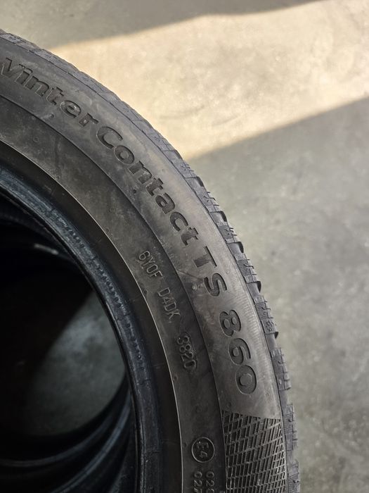 4x 205/55/16 M+S CONTINENTAL 2020 Stare excelentă