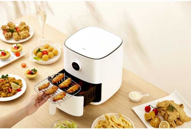 Friteuza fara ulei Xiaomi Mi Smart Air Fryer BHR4849EU, 3.5L, Alb