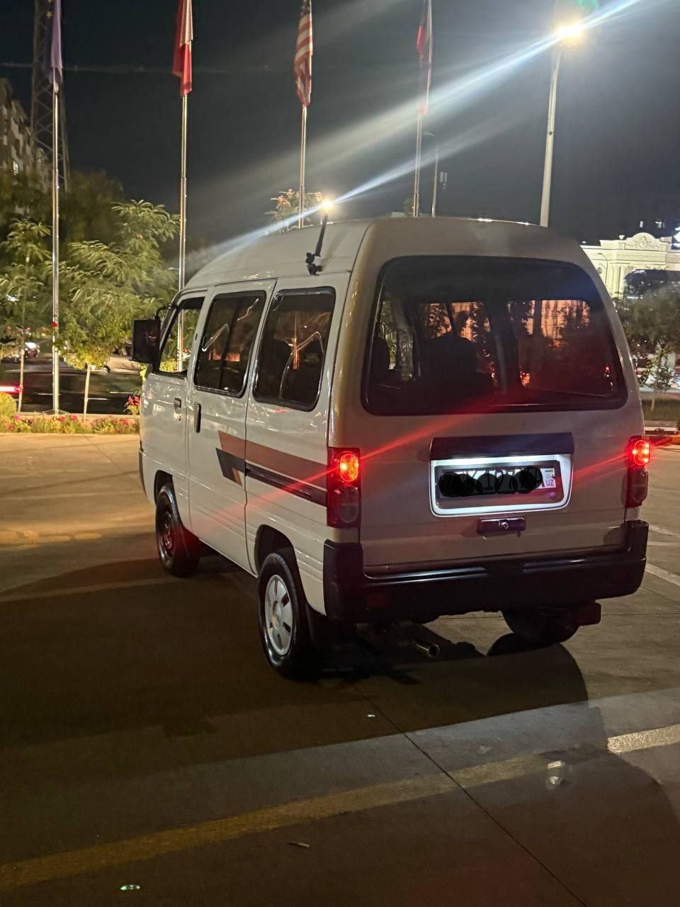 Chevrolet Damas 2019 metan gaz bor
