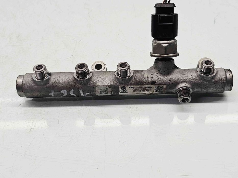 Rampa injectoare  AUDI A5 (8T3) [Fabr 2007-2015] 059130089AH 3.0 TDI C