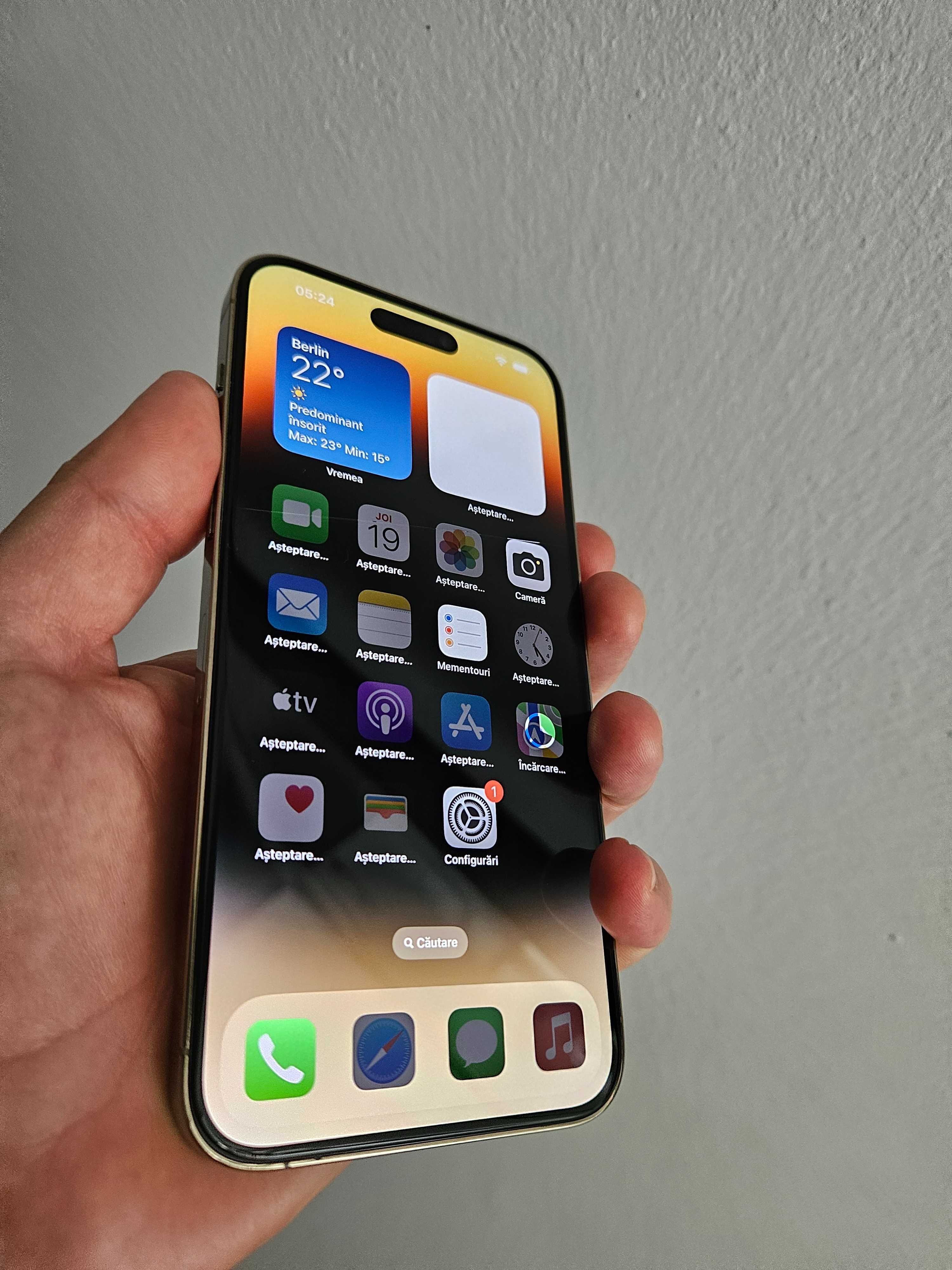 IPhone 14 Pro Max, 128Gb, neverlock, 84% la cutie, Garantie.