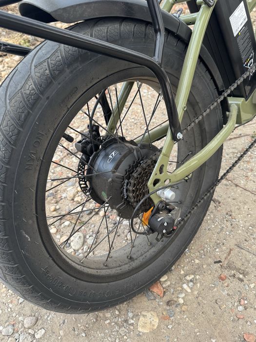 Vand bicicleta electrica !