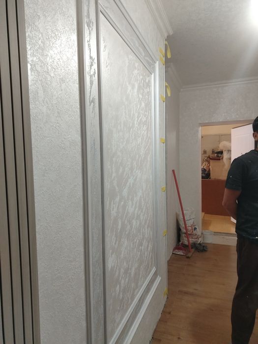 Обой поклеить, Отточенто хорошем качестве