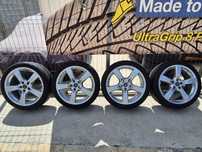Джанти Aluett 18 цола , 5х112 , 8j , et35 ,  Mercedes , Vw , Audi
