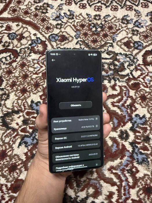 Redmi Note 13 Pro 18/512