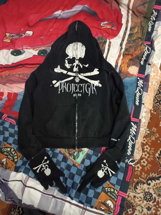 ЗИП худи Project g/r x Mastermind