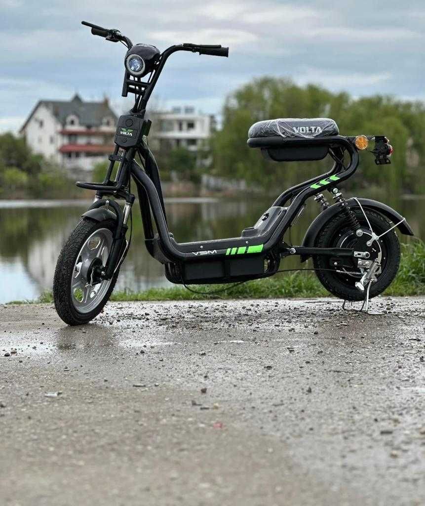 Scuter fara permis, Voltarom VSM, electric, Bicicleta