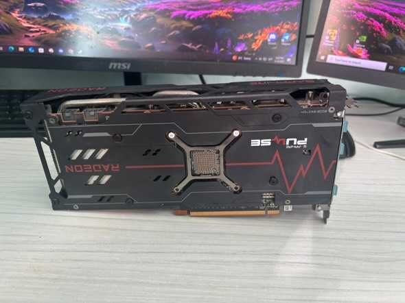 amd radeon rx 6700xt pulse gpu видеокарта 6700 пулс