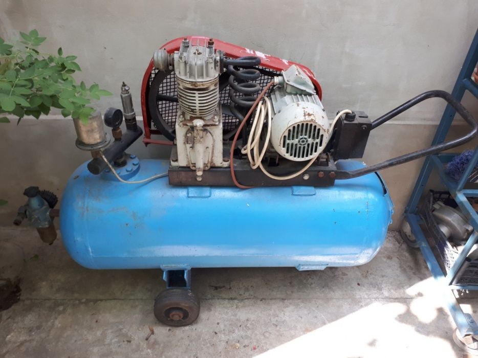 Compresor Timpuri Noi ECR 350 ,380 V,2.2 Kw