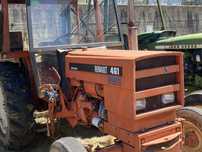 Tractor Renault 60 cai