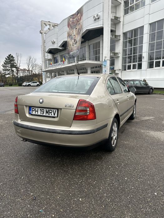 Skoda Octavia II DSG 2005
