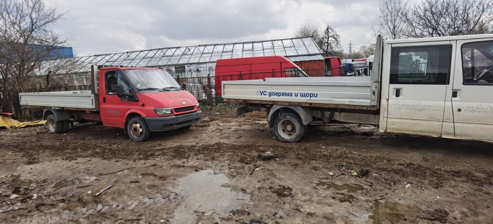 НА ЧАСТИ!! Двойна гума 2.4 тд форд транзит, ford transit