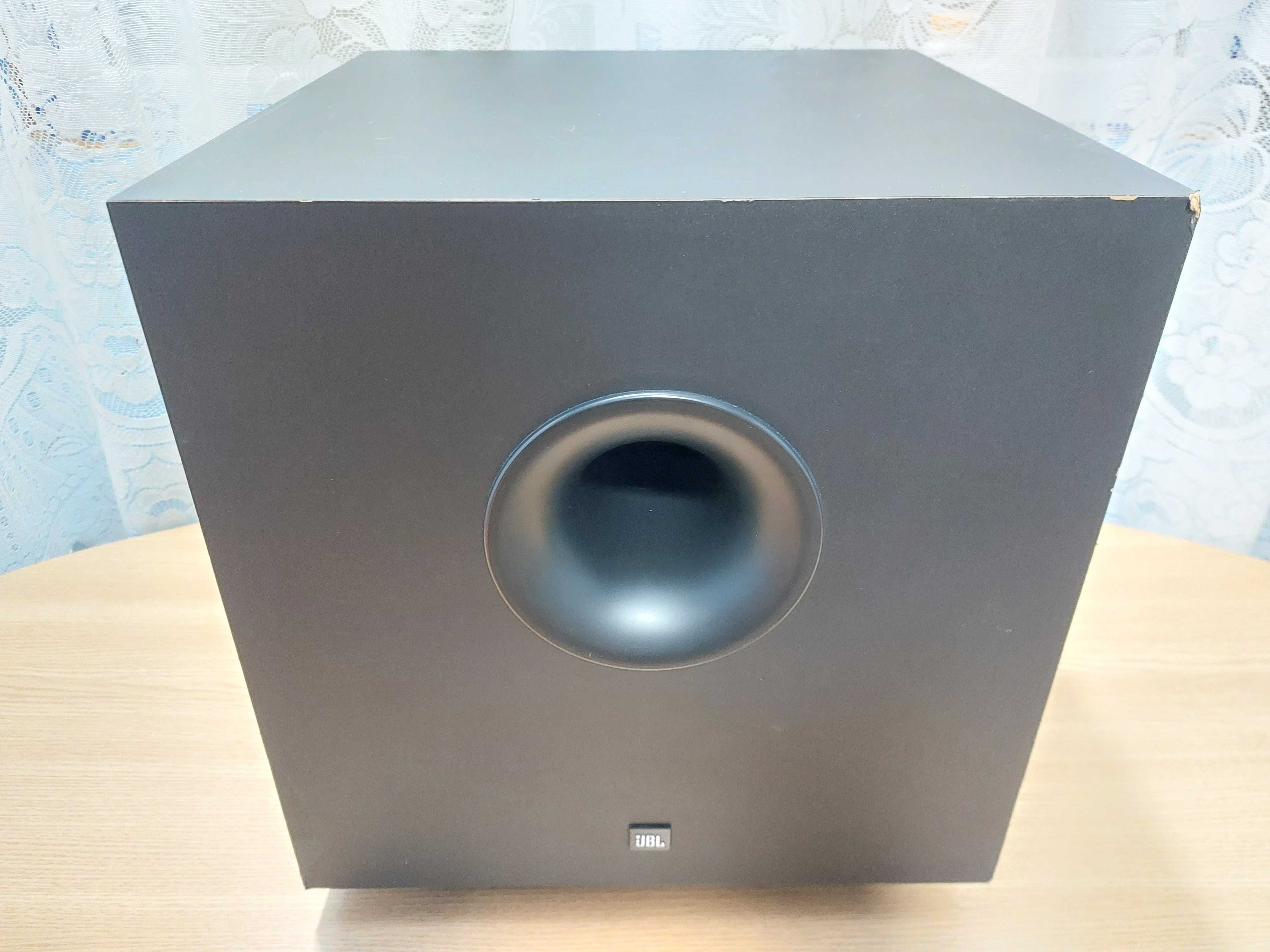 Subwoofer dual  cu 2 bobine-JBL