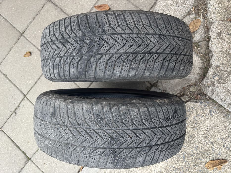 Зимни гуми 195/55 R16 2 броя