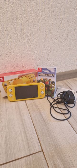 Nintendo Switch Lite + Joc Minecraft