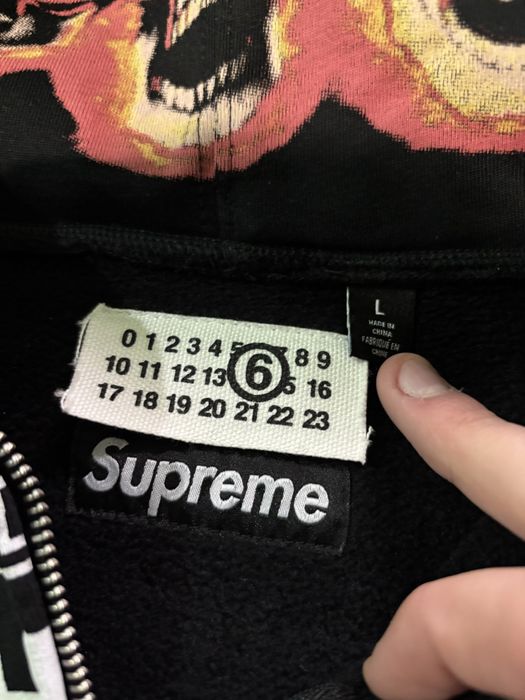 Maison Margiela x Supreme zip up L