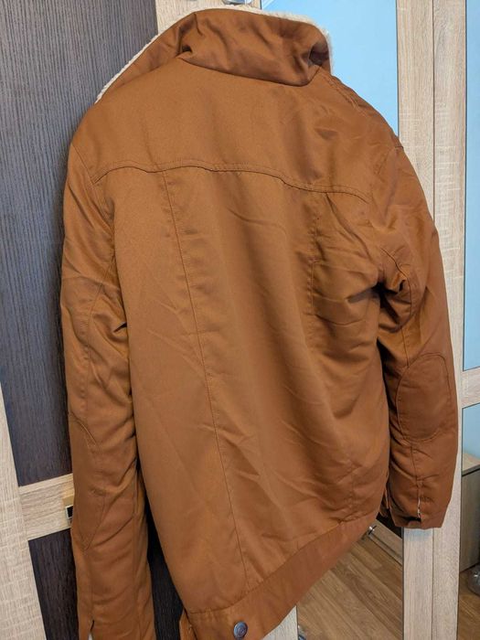 Geacă de Toamnă/Iarnă Aeropostale cu Blană (Sherpa) pe Interior. NOU