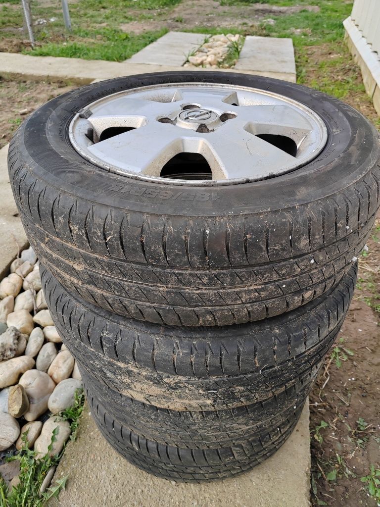 Anvelope opel astra g 4x100