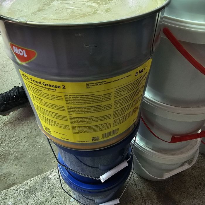 Пищевая смазка MOL FOOD GREASE 2