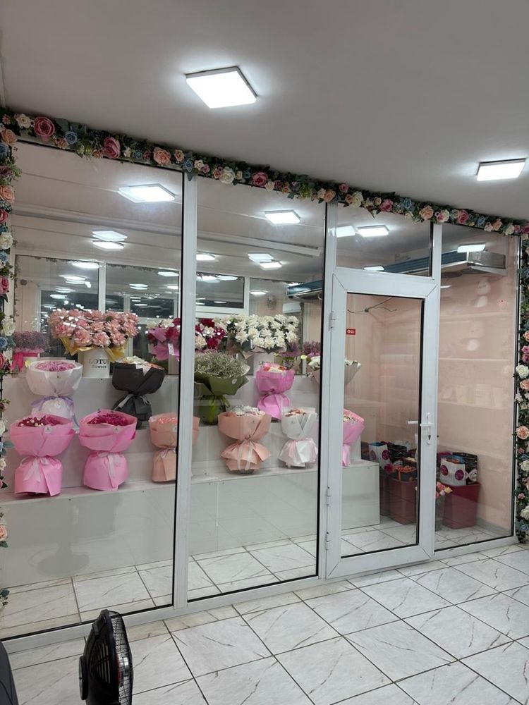 Продается цветочный бизнес